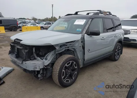 2021 Ford Bronco Sport Outer Banks из США, поврежденный, VIN 3FMCR9C65MRA32029